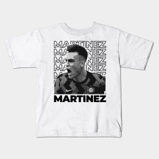 Lautaro Martinez Kids T-Shirt